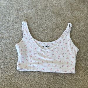Cute brandy crop top